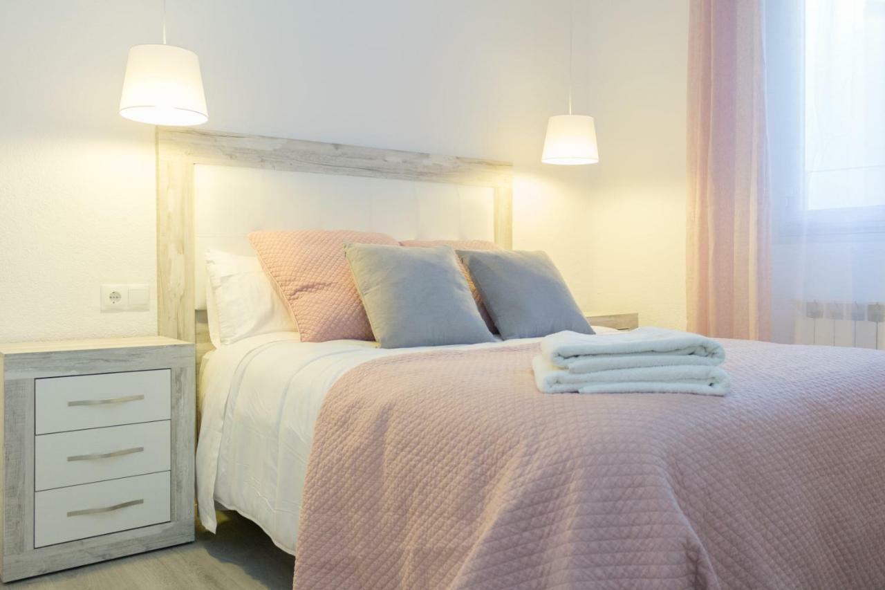 Apartamento Del Sueno Con Aire Acondicionado Logroño Buitenkant foto