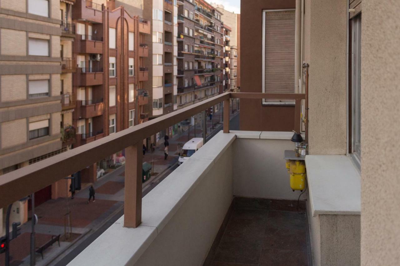 Apartamento Del Sueno Con Aire Acondicionado Logroño Buitenkant foto