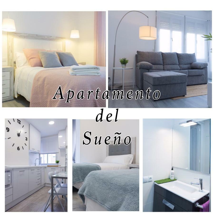 Apartamento Del Sueno Con Aire Acondicionado Logroño Buitenkant foto